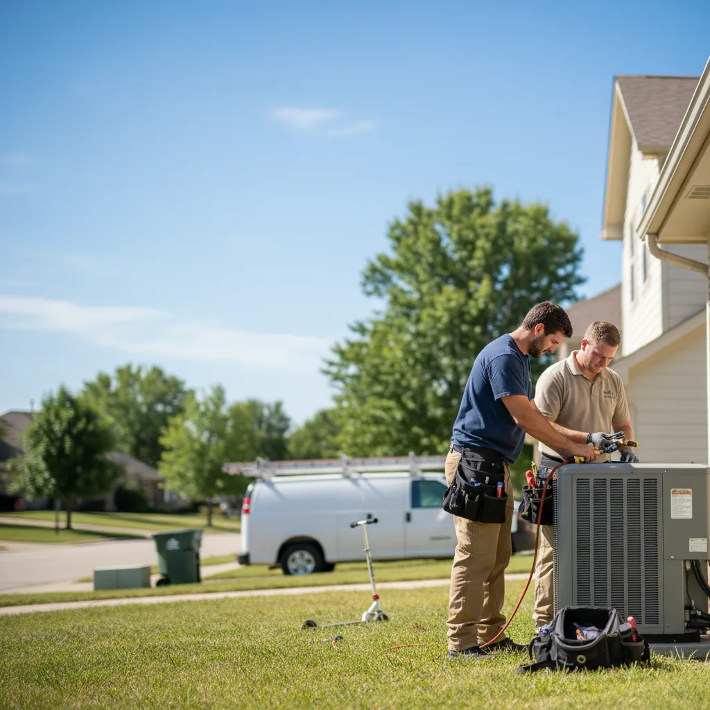 AC Repair in Canvas